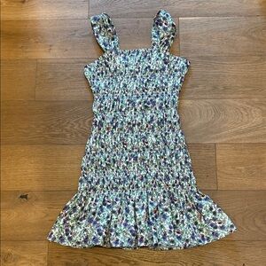 Endless Rose Sleeveless Smocked Mini Dress - XS